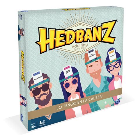 Hedbanz Adulting .